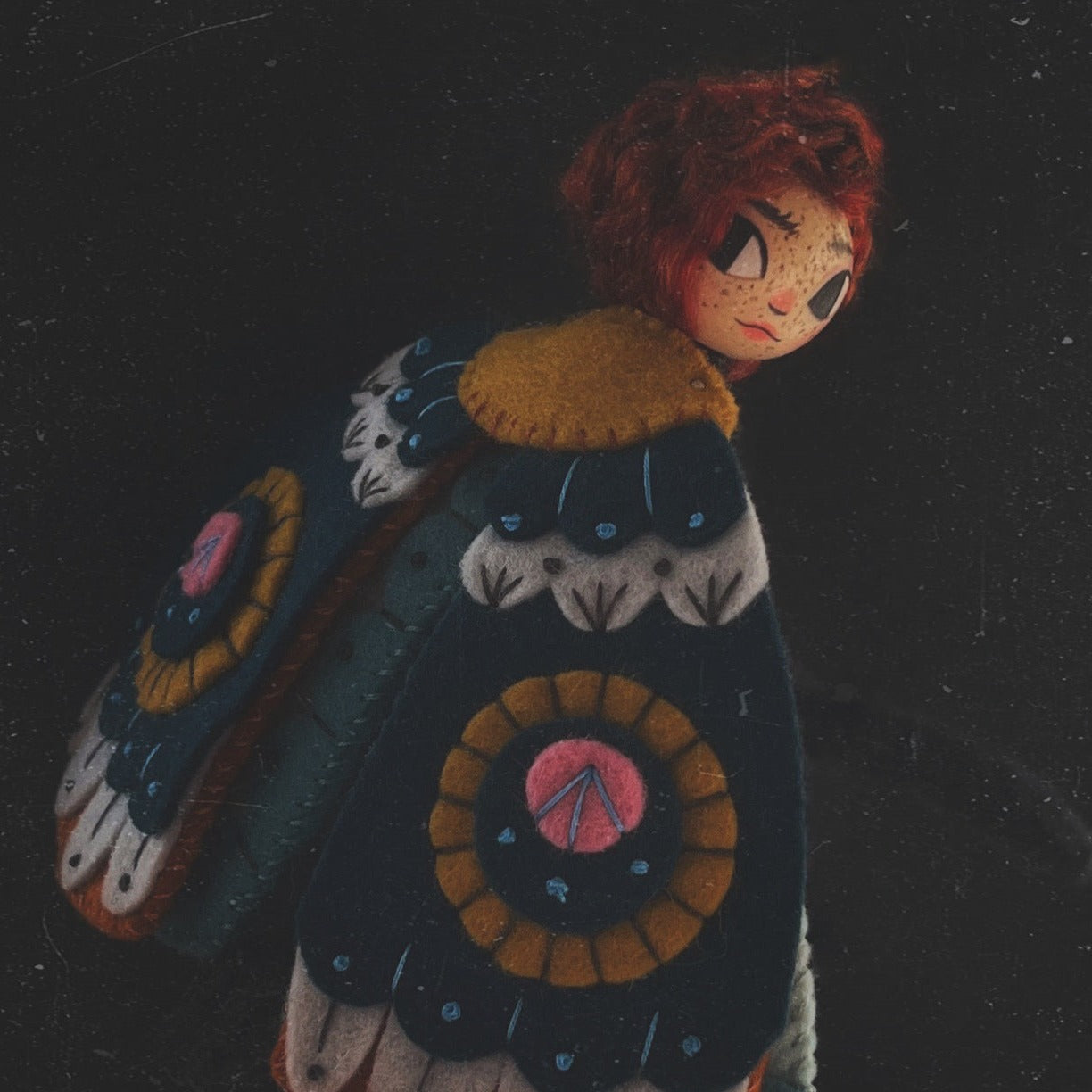 Midnight Moth Doll Pattern by Erin Paisley