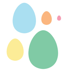 Eggs, SVG + PDF Digital Download