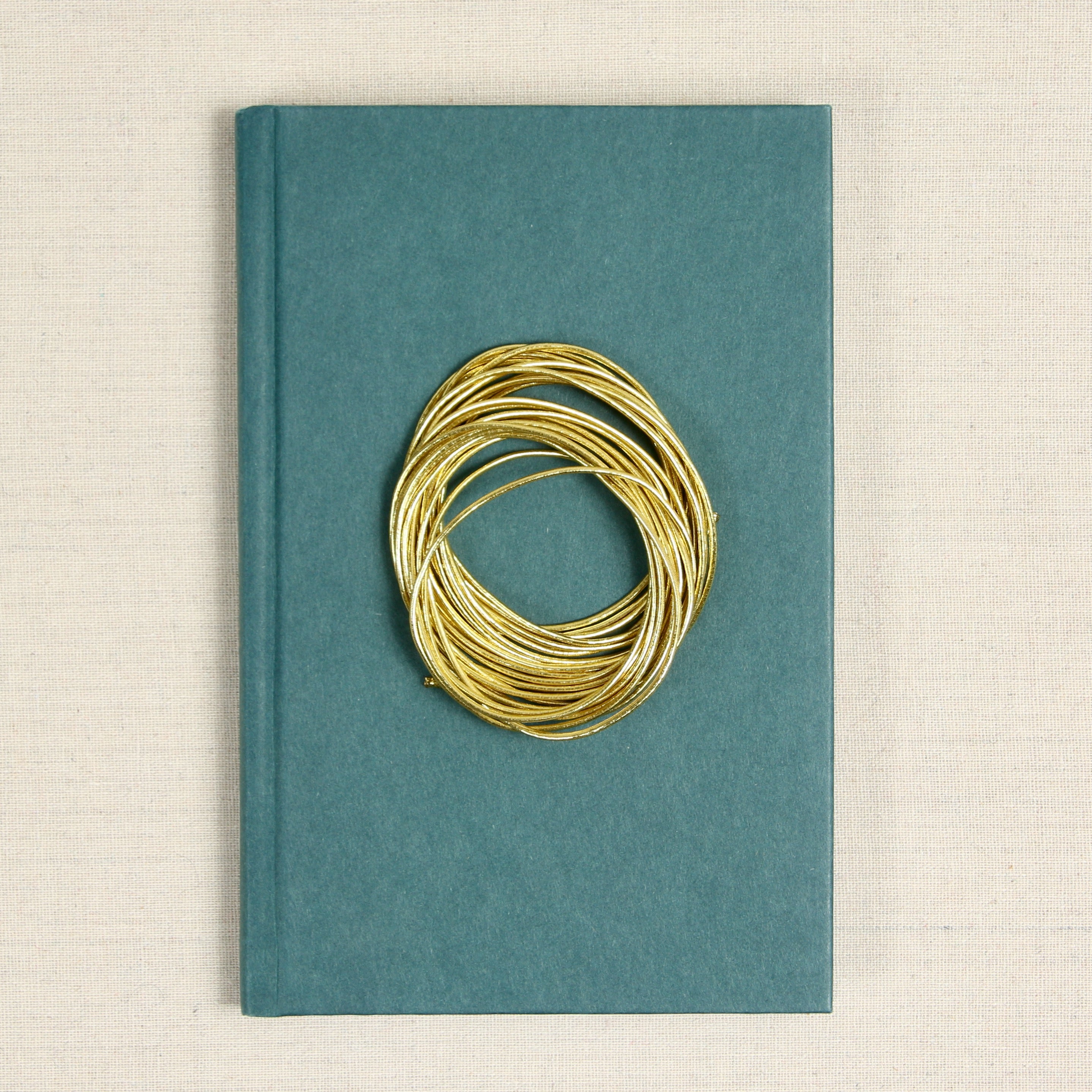 Elastic Cording, Gold