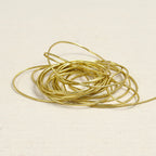 Elastic Cording, Gold
