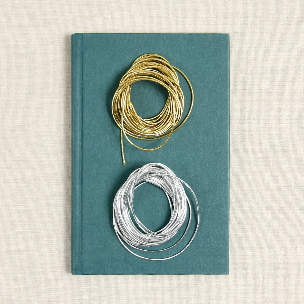 Elastic Cording, Gold