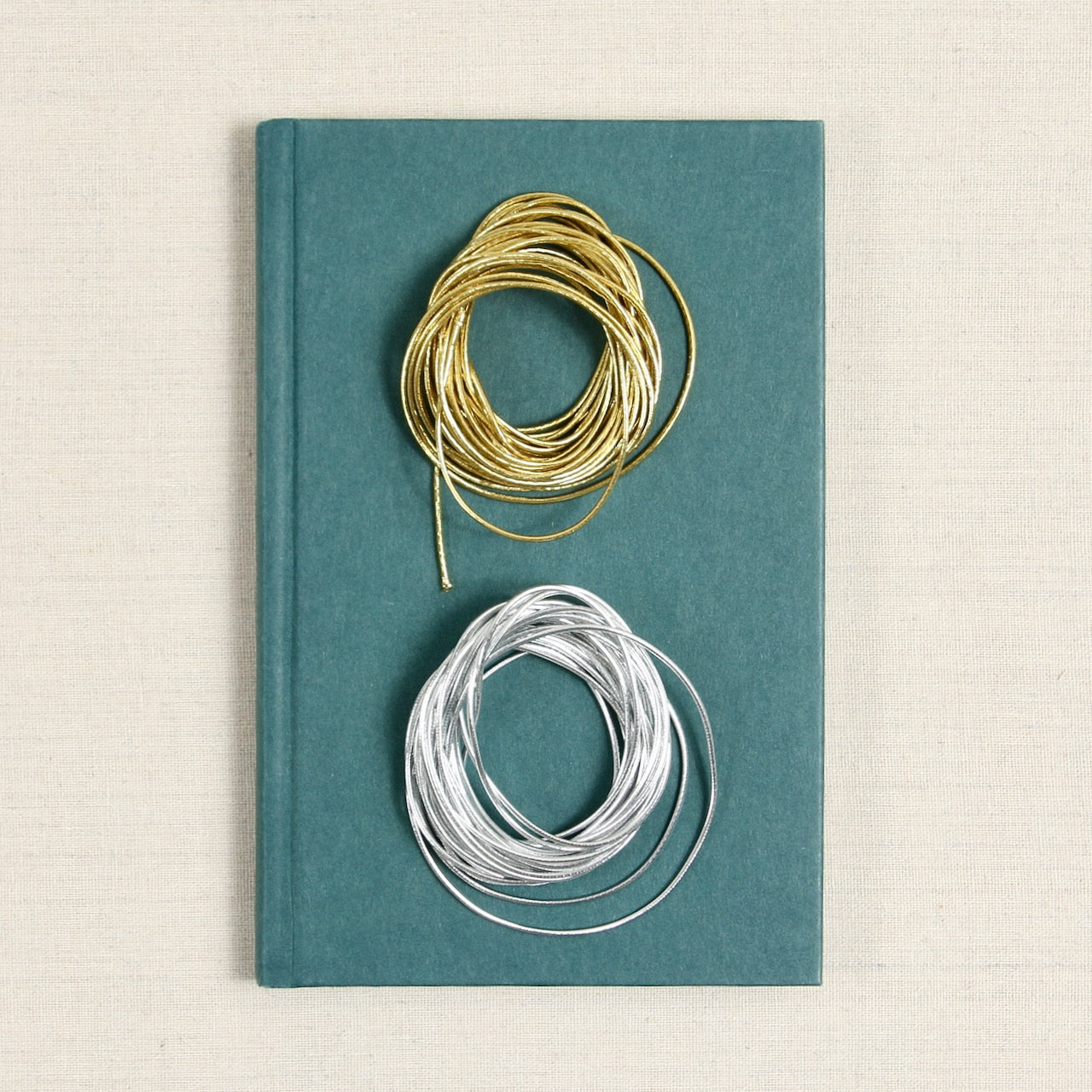 Elastic Cording, Gold