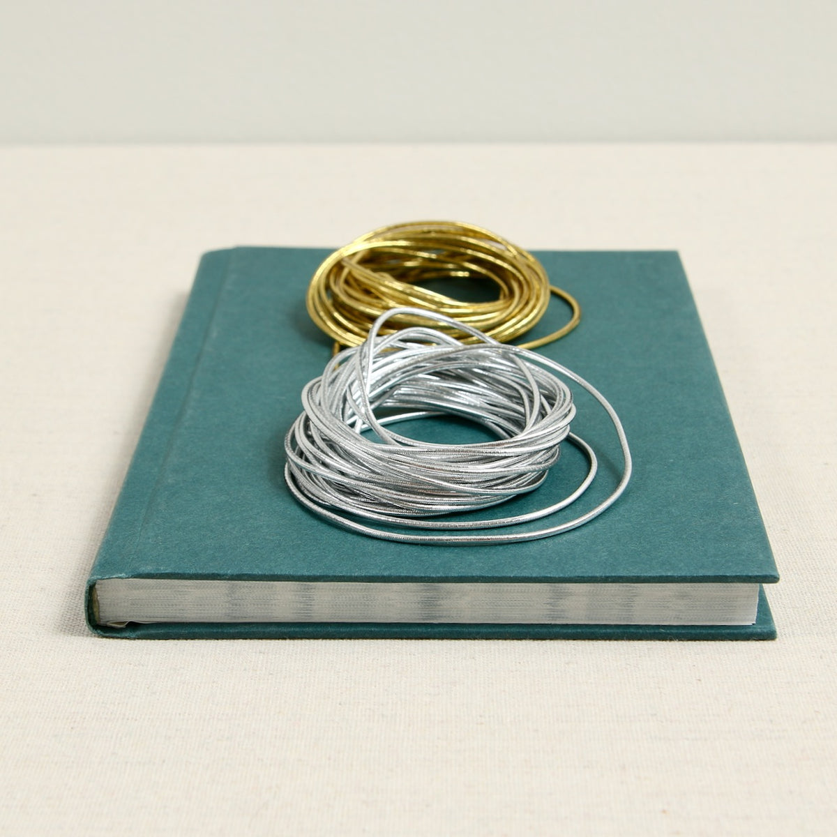Elastic Cording, Gold