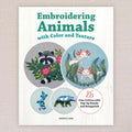 Embroidering Animals with Color and Texture