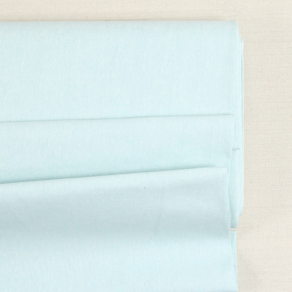Essex Linen Yarn Dyed, Aqua