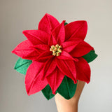 Classic Poinsettia, Deep Etch Die