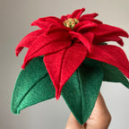 Classic Poinsettia, Deep Etch Die
