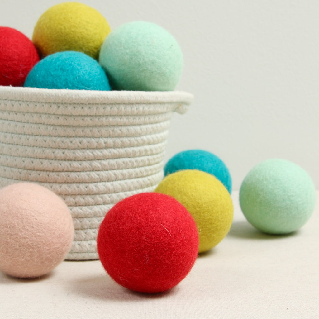 Felt Balls, Extra Large