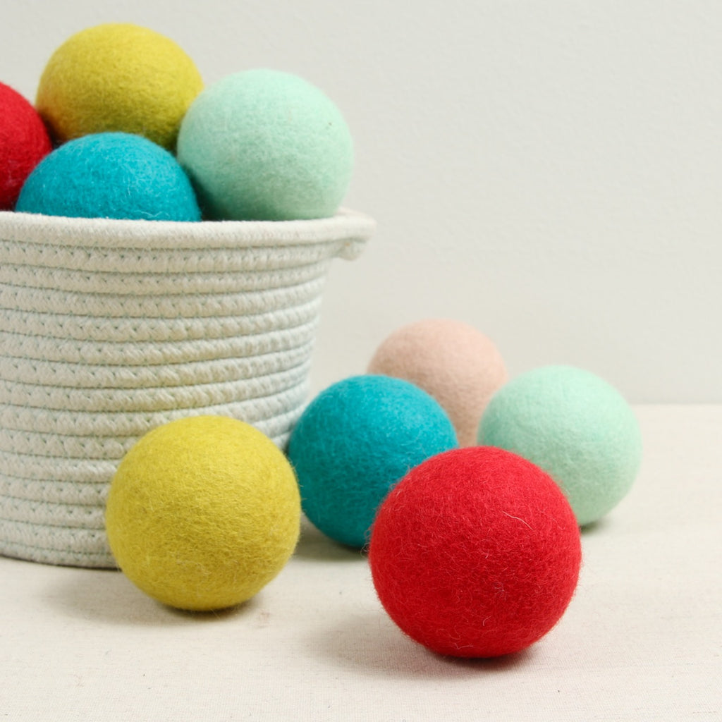 Felt Balls, Extra Large