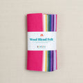 Wool Felt Sheets, Famore Flower