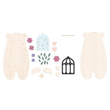 Bloombear, Felt Kit