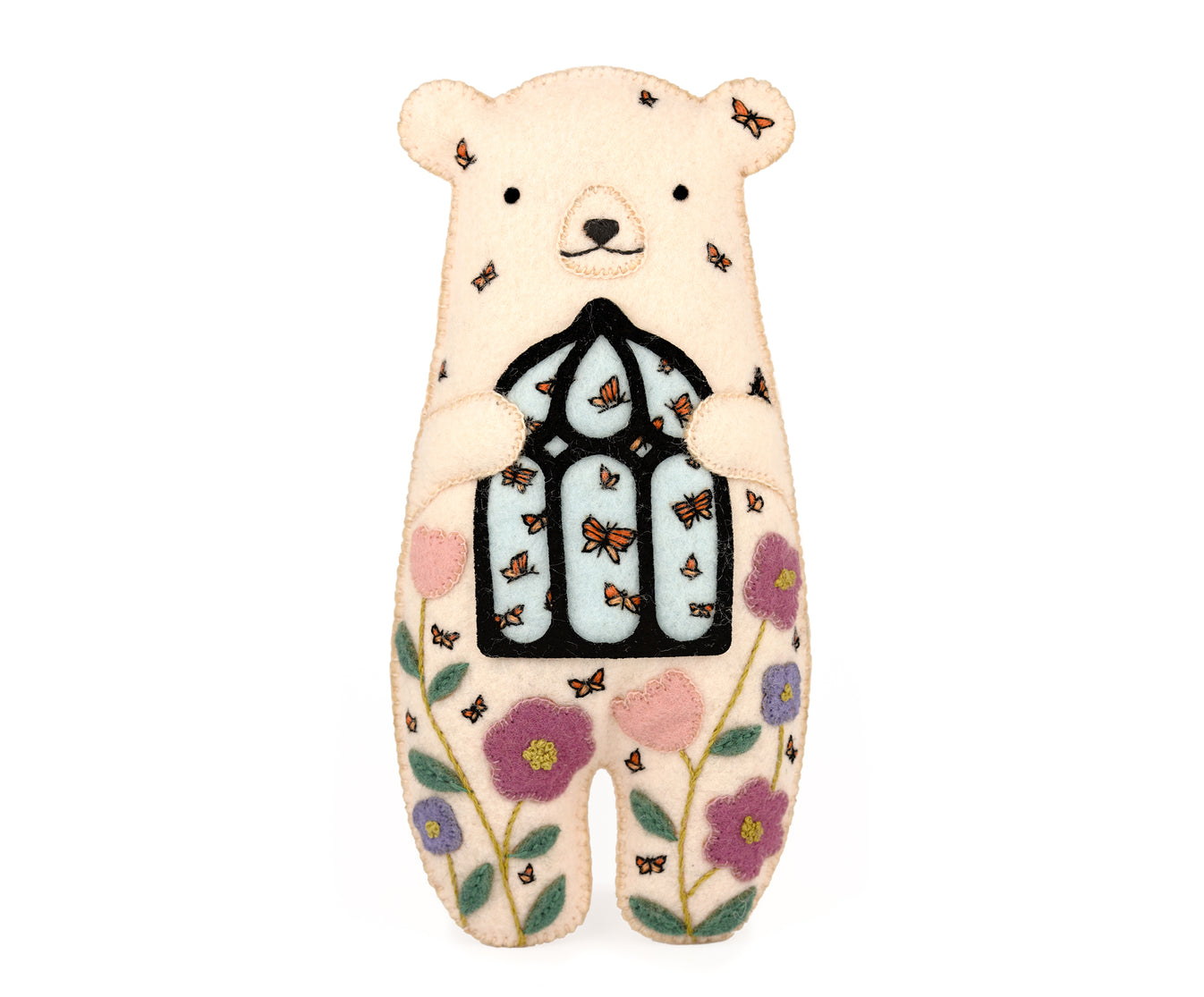 Bloombear, Felt Kit