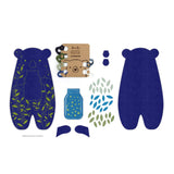 Glowbear, Felt Kit