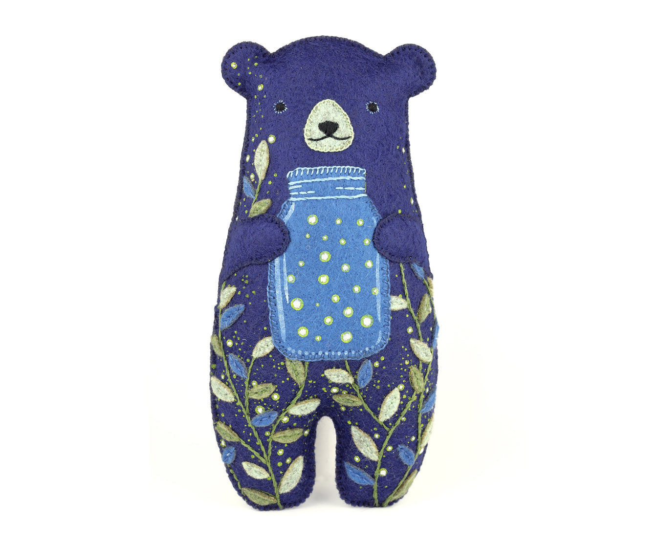 Glowbear, Felt Kit