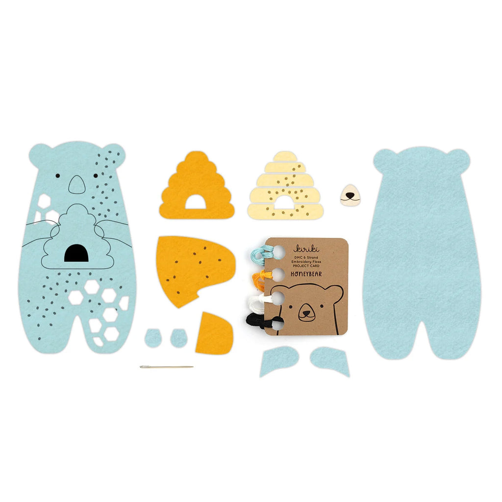 Honeybear, Felt Kit