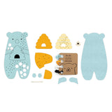 Honeybear, Felt Kit