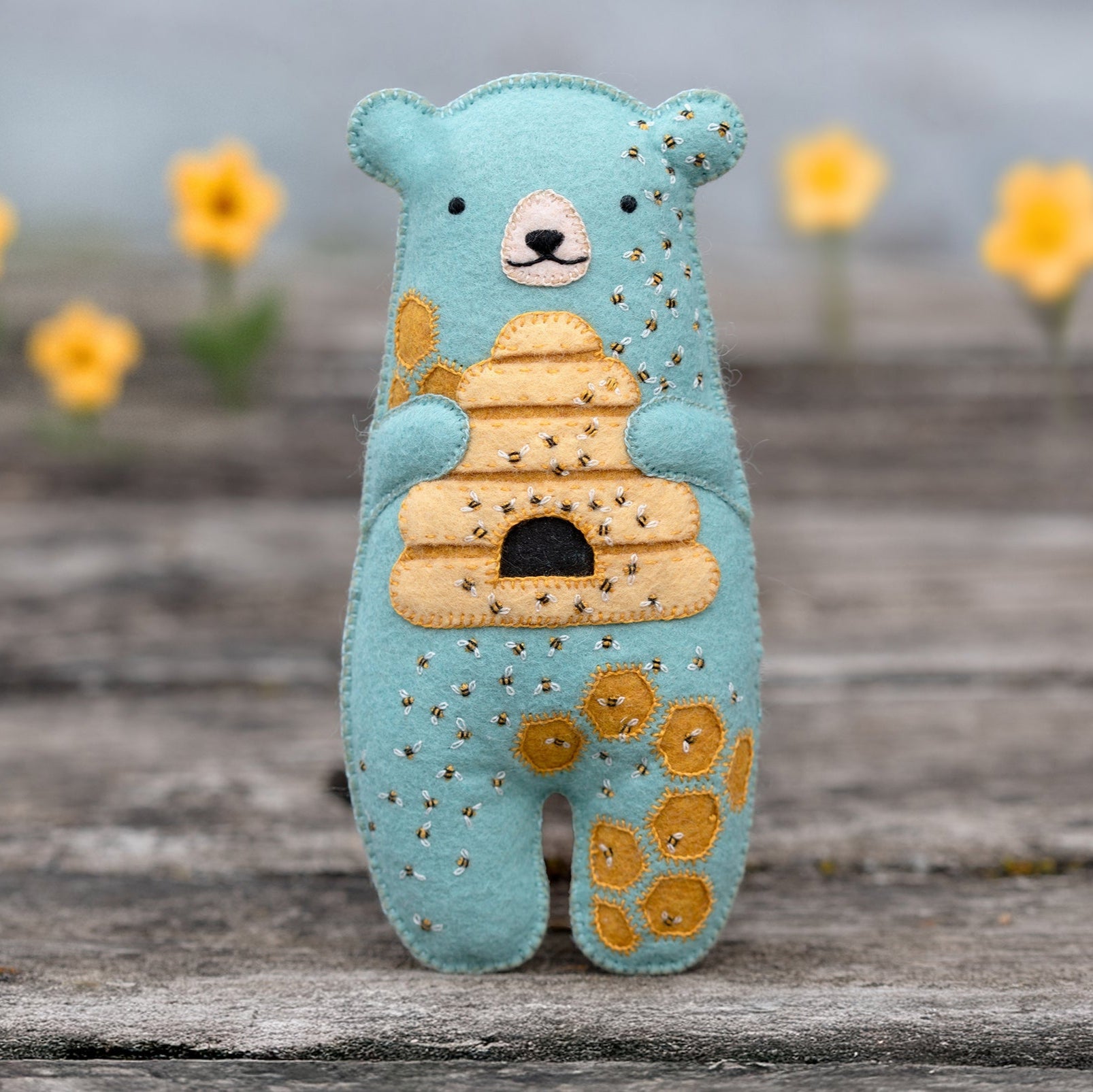Honeybear, Felt Kit