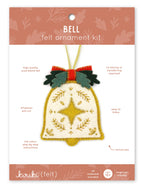 Bell, Felt Ornament Kit