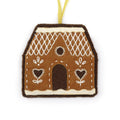 Gingerbread House, Felt Ornament Kit