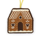 Gingerbread House, Felt Ornament Kit