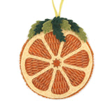 Dried Orange, Felt Ornament Kit