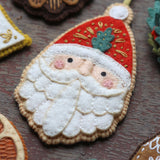 Santa Claus, Felt Ornament Kit