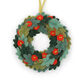 Wreath, Felt Ornament Kit
