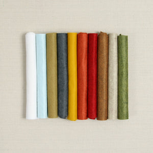 Wool Felt Sheet, Neutral felt, Whispering Wheat, doll colors