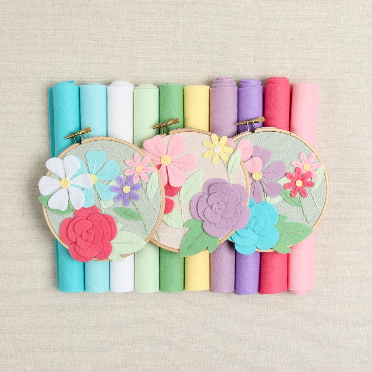 Field of Flowers, Medley Palette