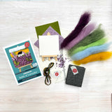 Fields of Lavender, Needle Felting Kit
