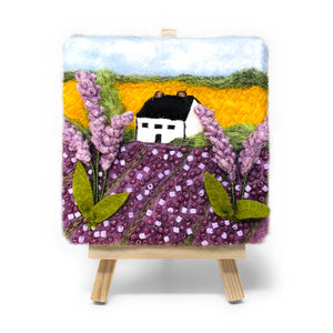 Fields of Lavender, Needle Felting Kit