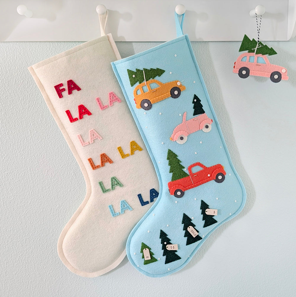 Tree Farm Stocking Pattern – Benzie Design