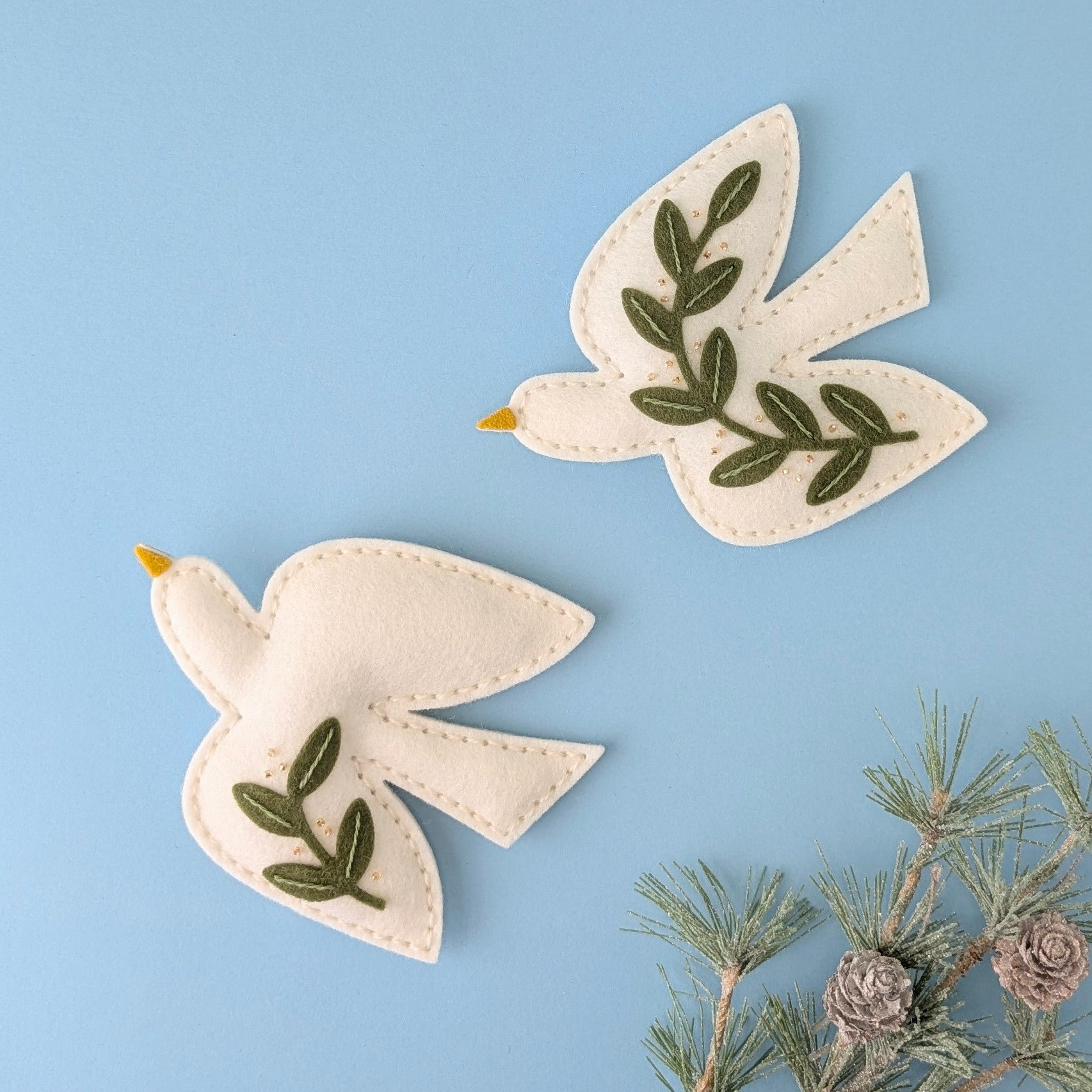 Peace Dove, SVG + PDF Digital Download