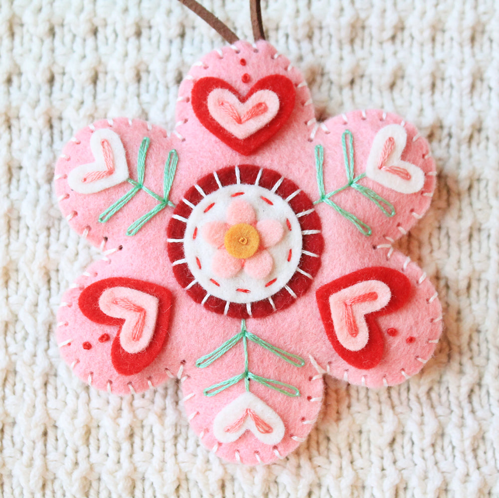 BZ Flower Ornament, Deep Etch Die – Benzie Design