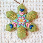 BZ Snowflake Ornament, Deep Etch Die