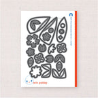 Flora Moth, Deep Etch Die