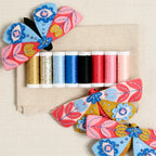 Flora Moth, Thread Palette