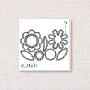 Flower Power, Deep Etch Die