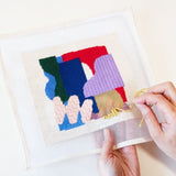 Formations Needlepoint Kit