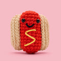 Frank the Hot Dog, Crochet Kit