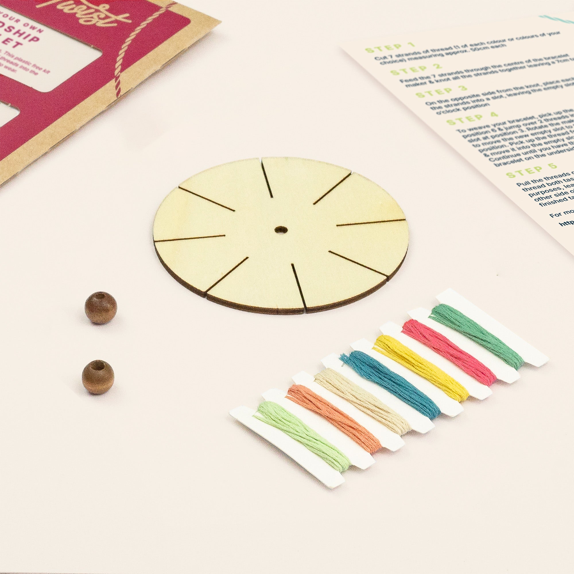 Friendship Bracelet Kit