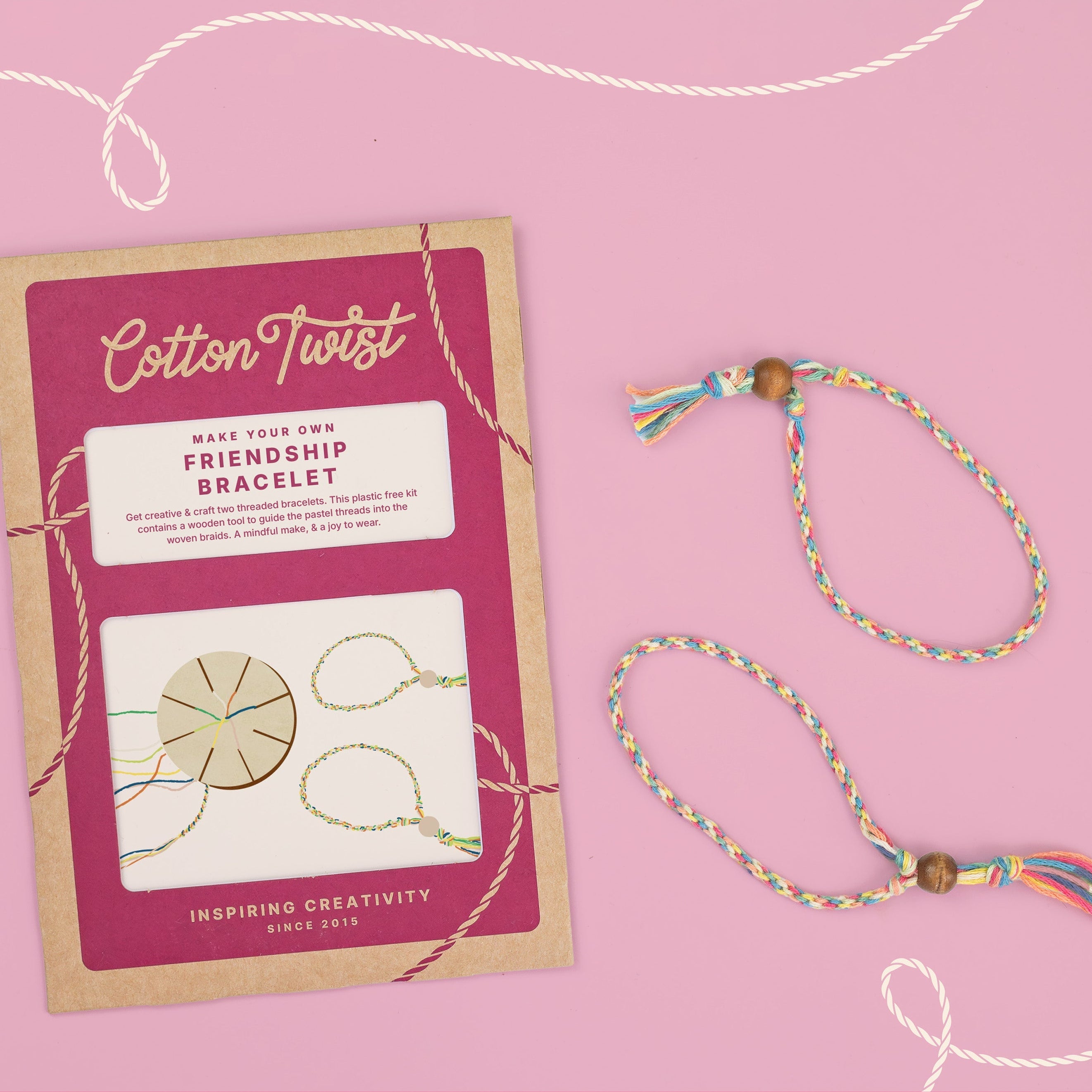Friendship Bracelet Kit