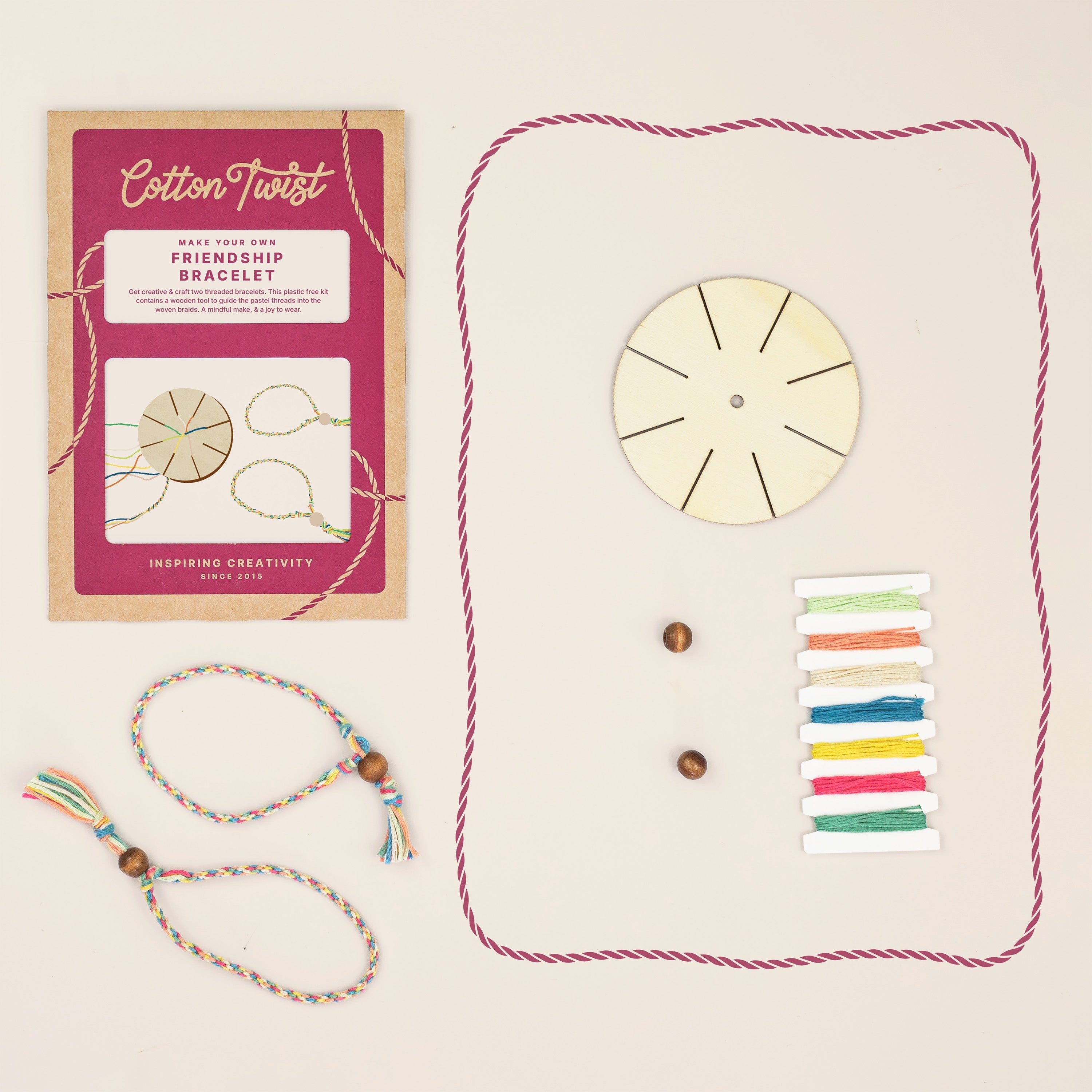 Friendship Bracelet Kit
