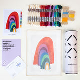 From the Other Side Rainbow, Needlepoint Kit