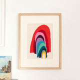 From the Other Side Rainbow, Needlepoint Kit