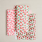 Strawberry, White Felt