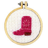 Pink Pony Club, Matchbox Cross Stitch Kit