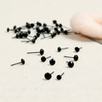 Glass Eyes, Pin Back