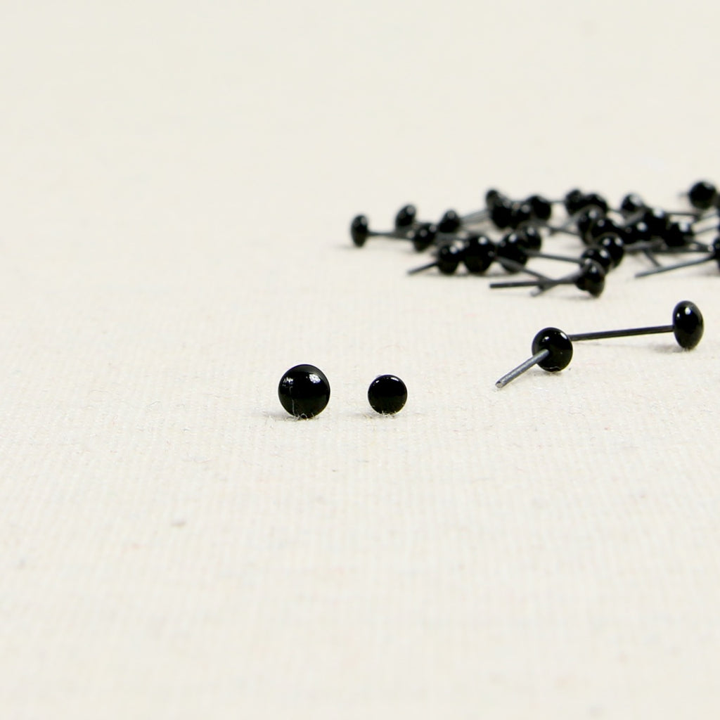Glass Eyes, Pin Back