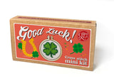 Good Luck, Matchbox Cross Stitch Kit